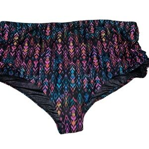 Torrid High Rise Swim Bottoms EUC****FINAL MARKDOWN****